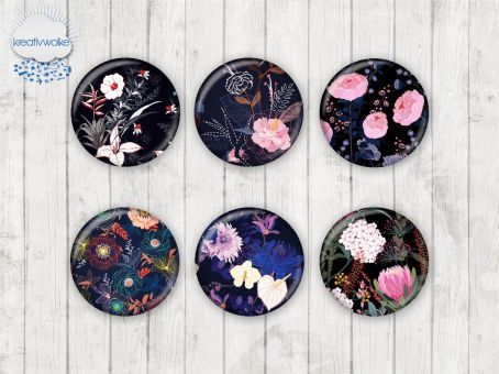 Motiv-Cabochons 1527 12mm (12 Stk)